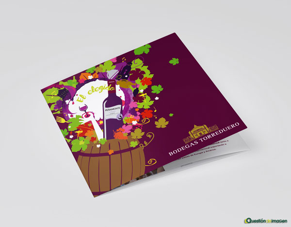 Portada de El Elegido dise&ntilde;ada por Questi&oacute;n de Imagen Comunicaci&oacute;n