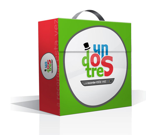 Caja de 1, 2, 3... a recordar esta vez