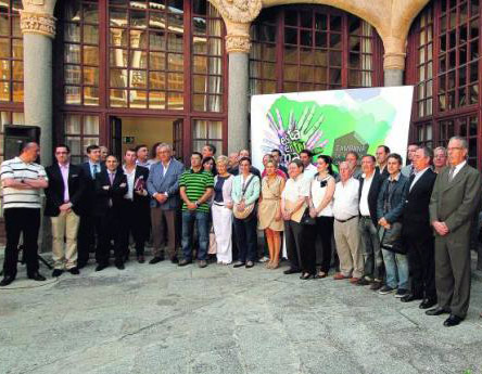 Presentaci&oacute;n de la campa&ntilde;a en la ma&ntilde;ana de ayer en el Parador de Zamora