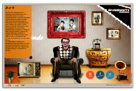 Directo al Coraz&oacute;n Producciones