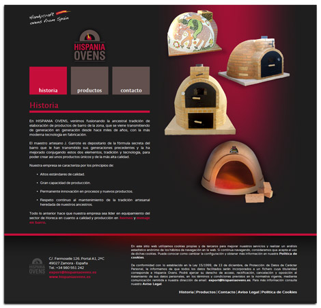Hispania Ovens