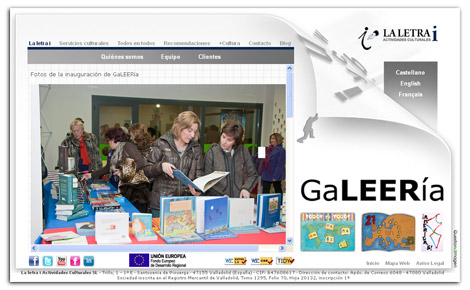 La Letra i Actividades Culturales