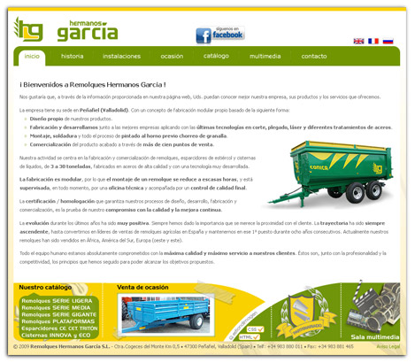 Remolques Hermanos García