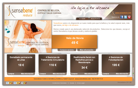 Sensebene Tienda onLine